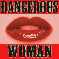 Dangerous Woman - Instrumental W/ Backing Vocals cover